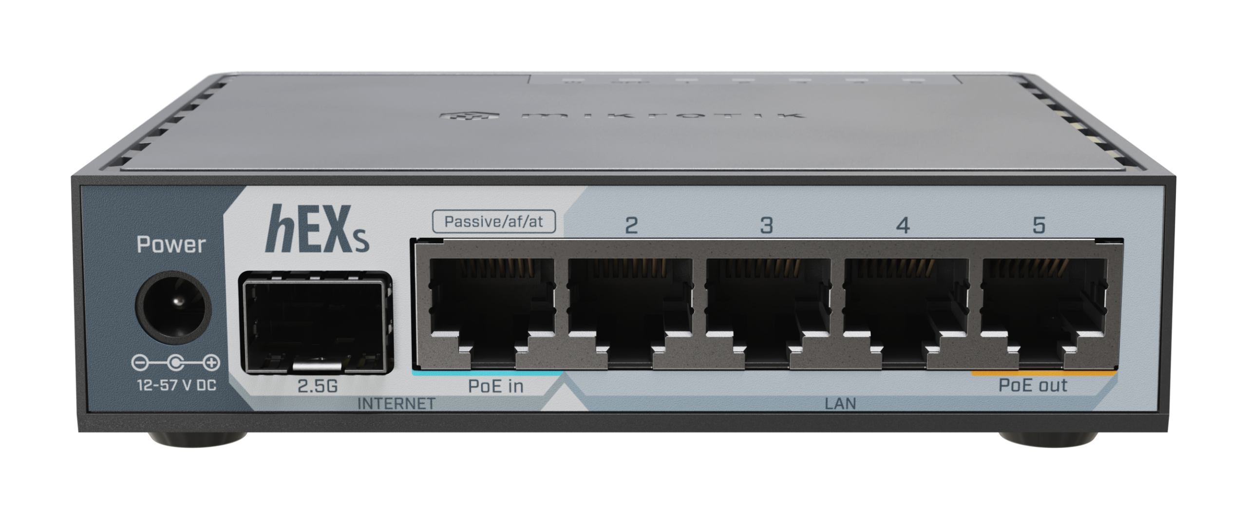 Рутер MikroTik hEX S (2025) E60iUGS