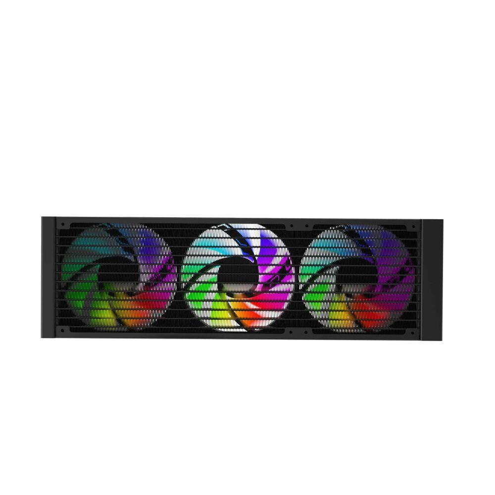 Водно охлаждане с дисплей и aRGB осветление за Intel/AMD процесори Redragon CCW-1017 - Image 3
