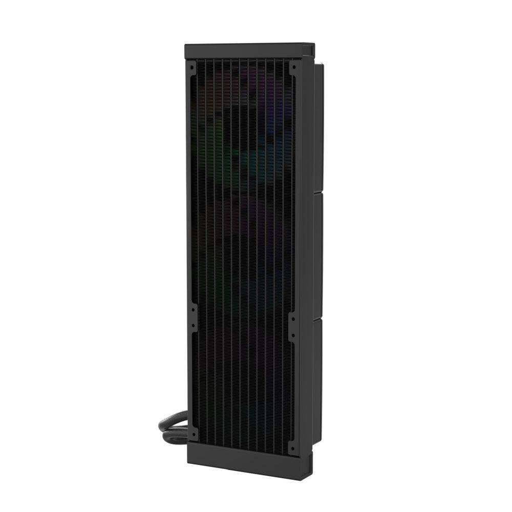 Водно охлаждане с дисплей и aRGB осветление за Intel/AMD процесори Redragon CCW-1017 - Image 4