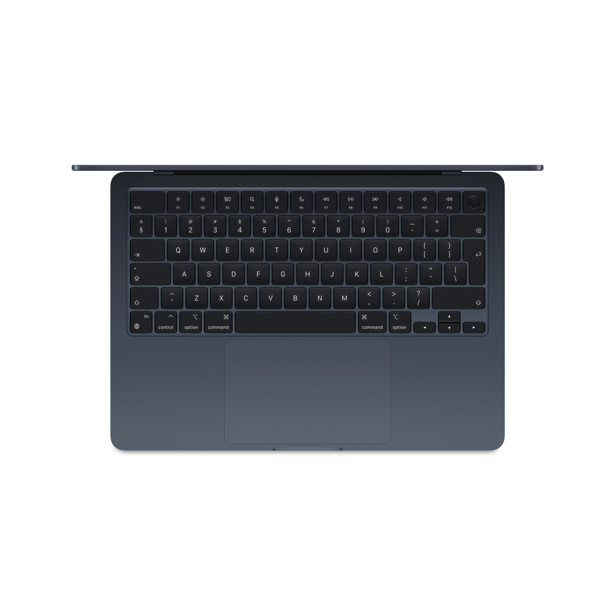 Лаптоп Apple MBA 13.6: MIDNIGHT/M4 10C CPU/8C GPU/16GB/256GB-ZEE - Image 2