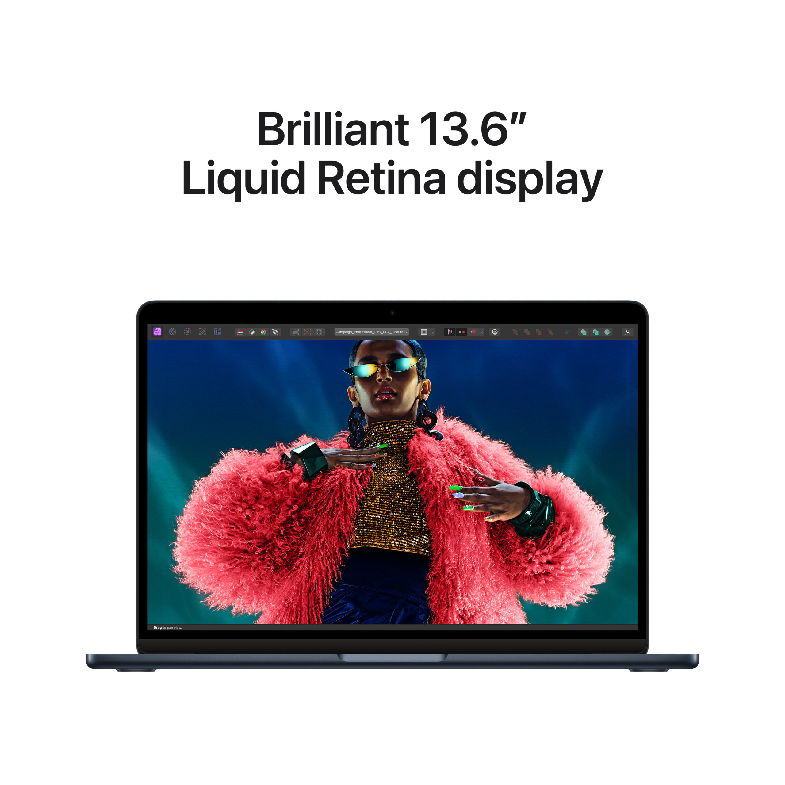 Лаптоп Apple MBA 13.6: MIDNIGHT/M4 10C CPU/8C GPU/16GB/256GB-ZEE - Image 5