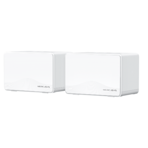 Безжична Wi-fi 7 Mesh система Mercusys Halo H25BE(2-pack) BE3600