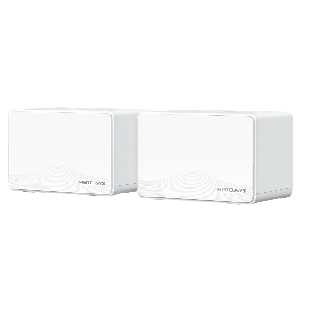 Безжична Wi-fi 7 Mesh система Mercusys Halo H25BE(2-pack) BE3600