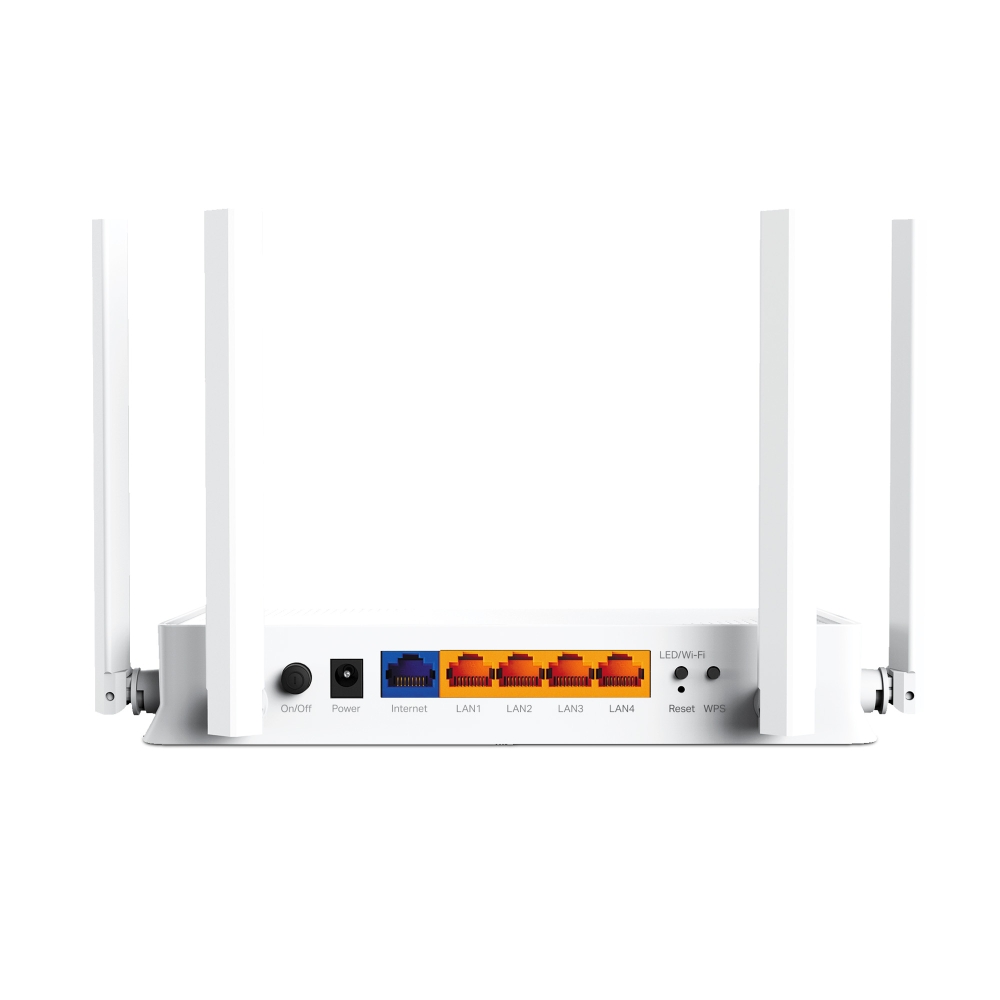 Рутер Wi-Fi 7 TP-Link Archer BE220W BE3600 2-лентов - Image 3