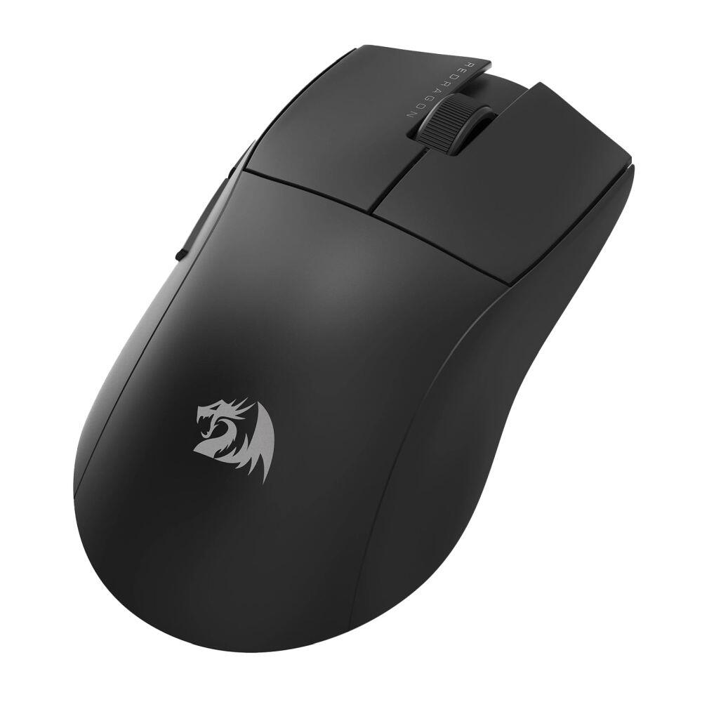 Геймърска мишка Redragon King Ultra M916-ULT безжична и кабелна Bluetooth - черна - Image 4
