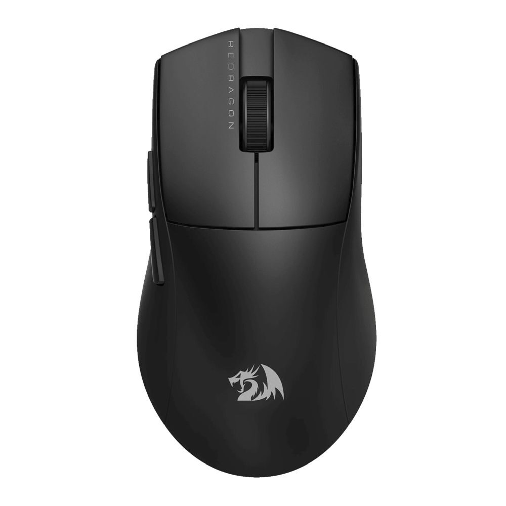 Геймърска мишка Redragon King Ultra M916-ULT безжична и кабелна Bluetooth - черна