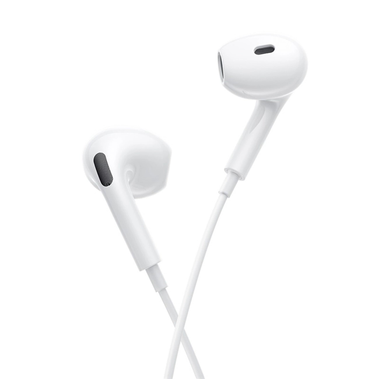 Слушалки Baseus Encok CZ19 USB-C с кабел A00182201213-00 - бели - Image 3
