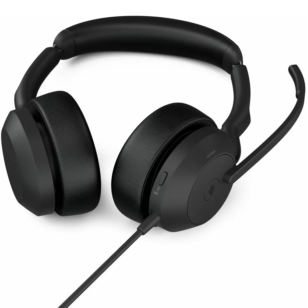 Слушалки Jabra Evolve2 50, USB C/A, MS Stereo 25089-999-799 - Image 2