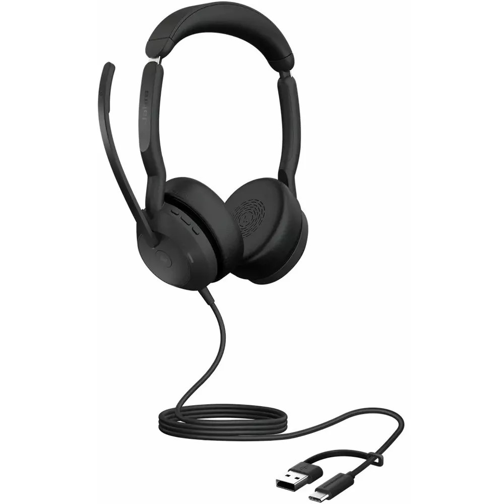 Слушалки Jabra Evolve2 50, USB C/A, MS Stereo 25089-999-799 - Image 3