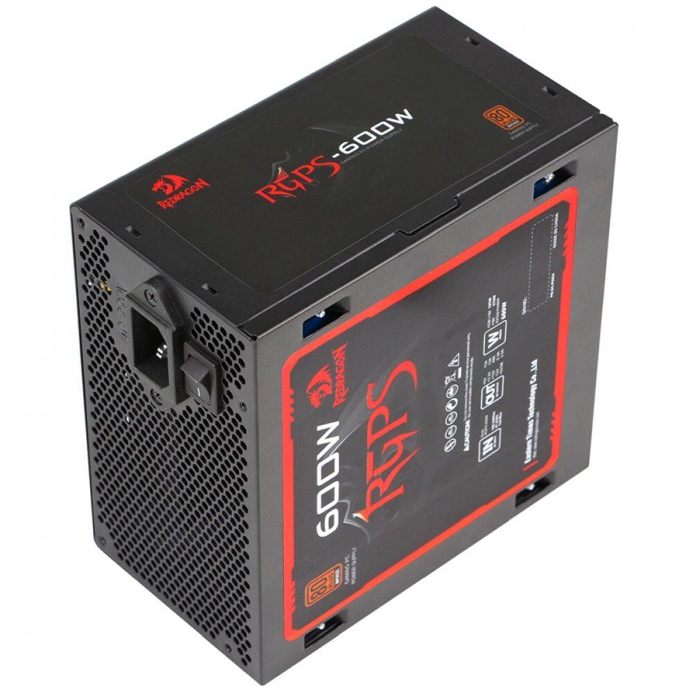 Захранващ блок Redragon RGPS-600W 600W 80 PLUS Bronze - Image 4