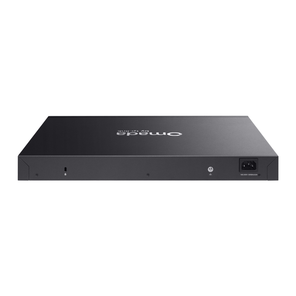 24-портов Gigabit Stackable Lite L3 управляем PoE++ комутатор с 4× 10G слота TP-Link Omada SG5428XMPP - Image 2