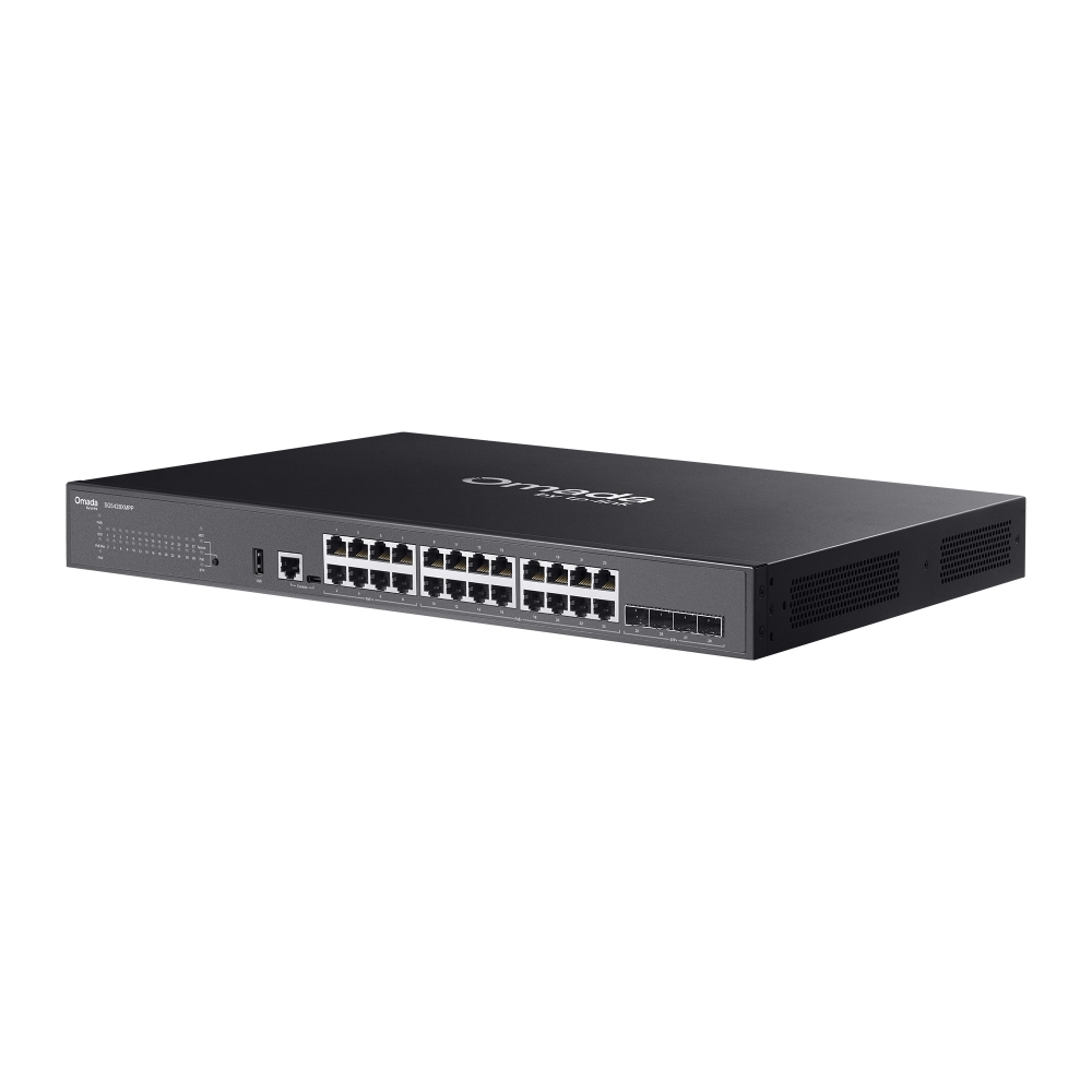24-портов Gigabit Stackable Lite L3 управляем PoE++ комутатор с 4× 10G слота TP-Link Omada SG5428XMPP - Image 3