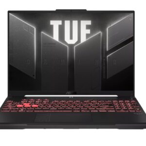 Лаптоп Asus TUF A16  FA607NUQ-RL014,AMD Ryzen 7 170  3.2GHz, 4800 Mhz(2*8),512 GB M.2 SSD,RTX 4050 6GB GDDR6,Wi-Fi 6
