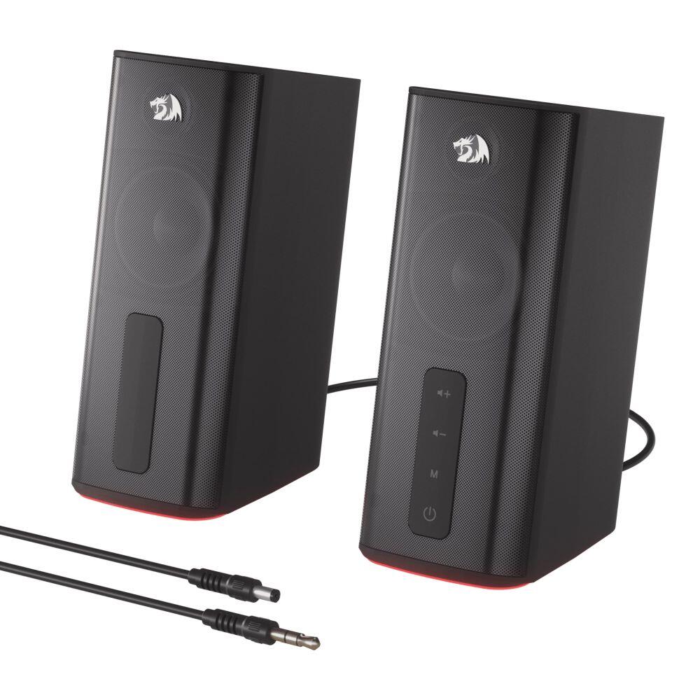 Bluetooth високоговорители Redragon Connie GS814 RGB осветление - черни - Image 4