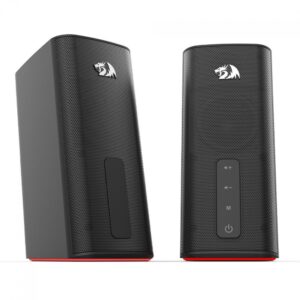 Bluetooth високоговорители Redragon Connie GS814 RGB осветление - черни