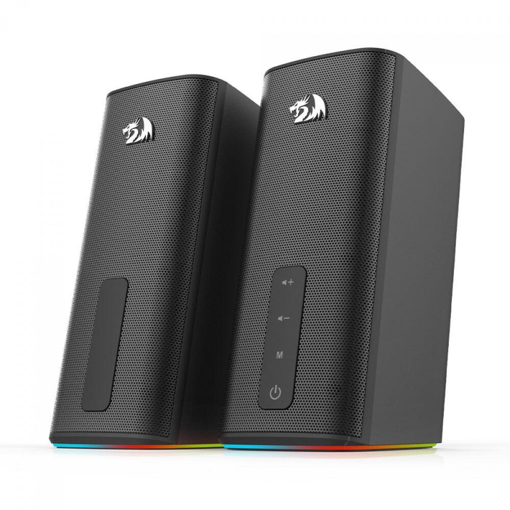 Bluetooth високоговорители Redragon Connie GS814 RGB осветление - черни - Image 5