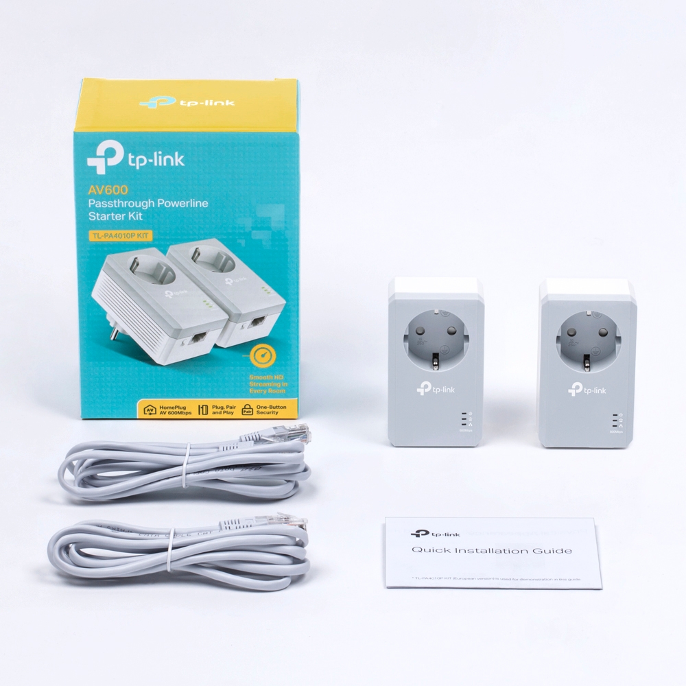 Powerline TP-Link TL-PA4010P KIT - Image 4