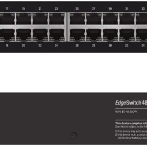 Комутатор Ubiquiti EdgeSwitch ES-48-500W 48 port