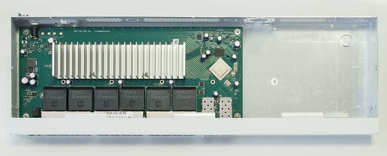 Комутатор MikroTik Cloud Router Switch CRS326-24G-2S+RM Dual Boot - Image 5