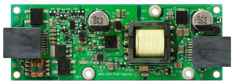 Gigabit PoE конвертор MikroTik RBGPOE-CON-HP - Image 2