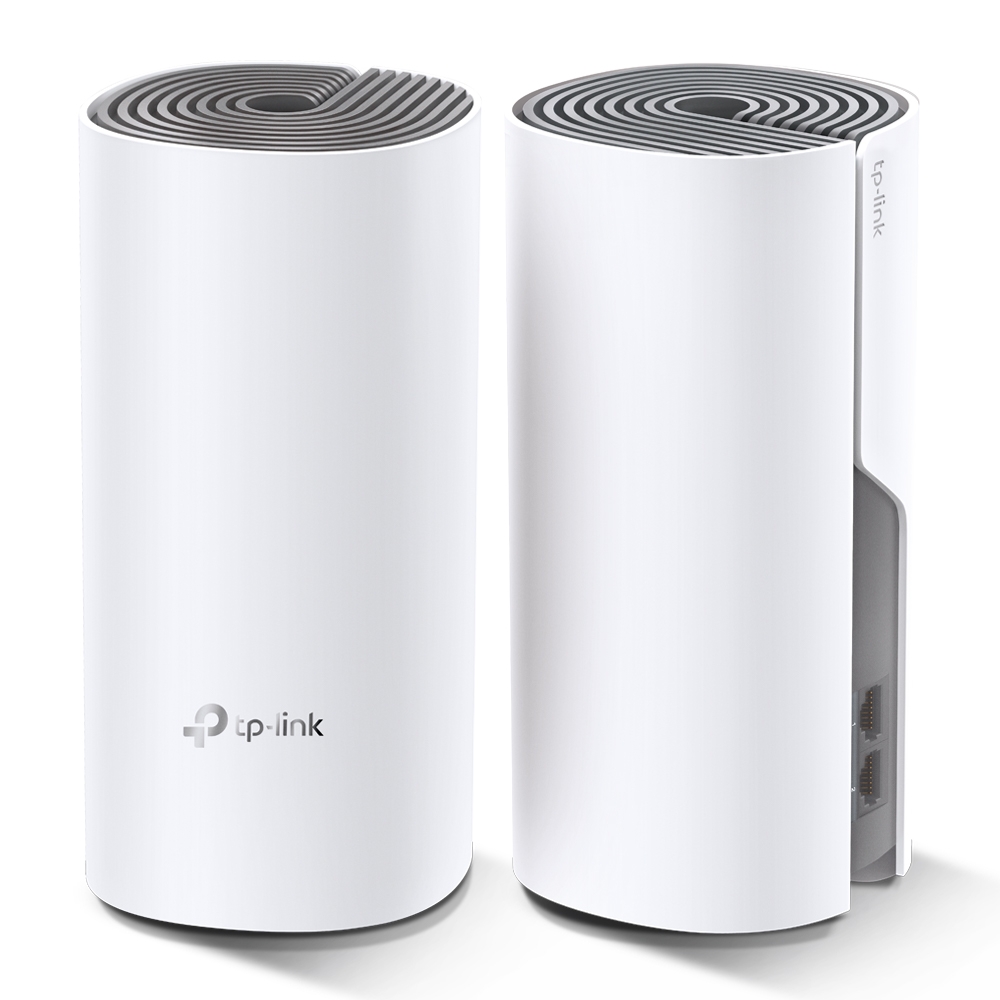 Безжична Mesh Wi-fi система TP-Link Deco E4 AC1200 (2-pack) - Image 4