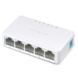 5-портов настолен комутатор Mercusys MS105 10/100 Mbps