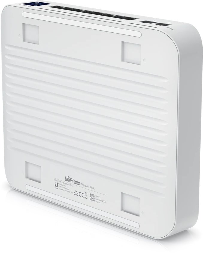 Комутатор Ubiquiti USW Enterprise 8 PoE - Image 4