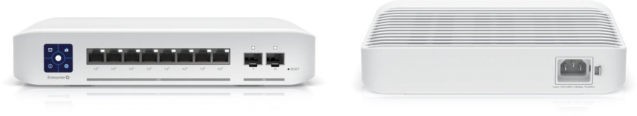 Комутатор Ubiquiti USW Enterprise 8 PoE - Image 5