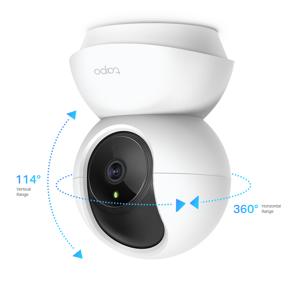 Wi-Fi Pan/Tilt камера за наблюдение TP-Link Tapo C200 - Image 5