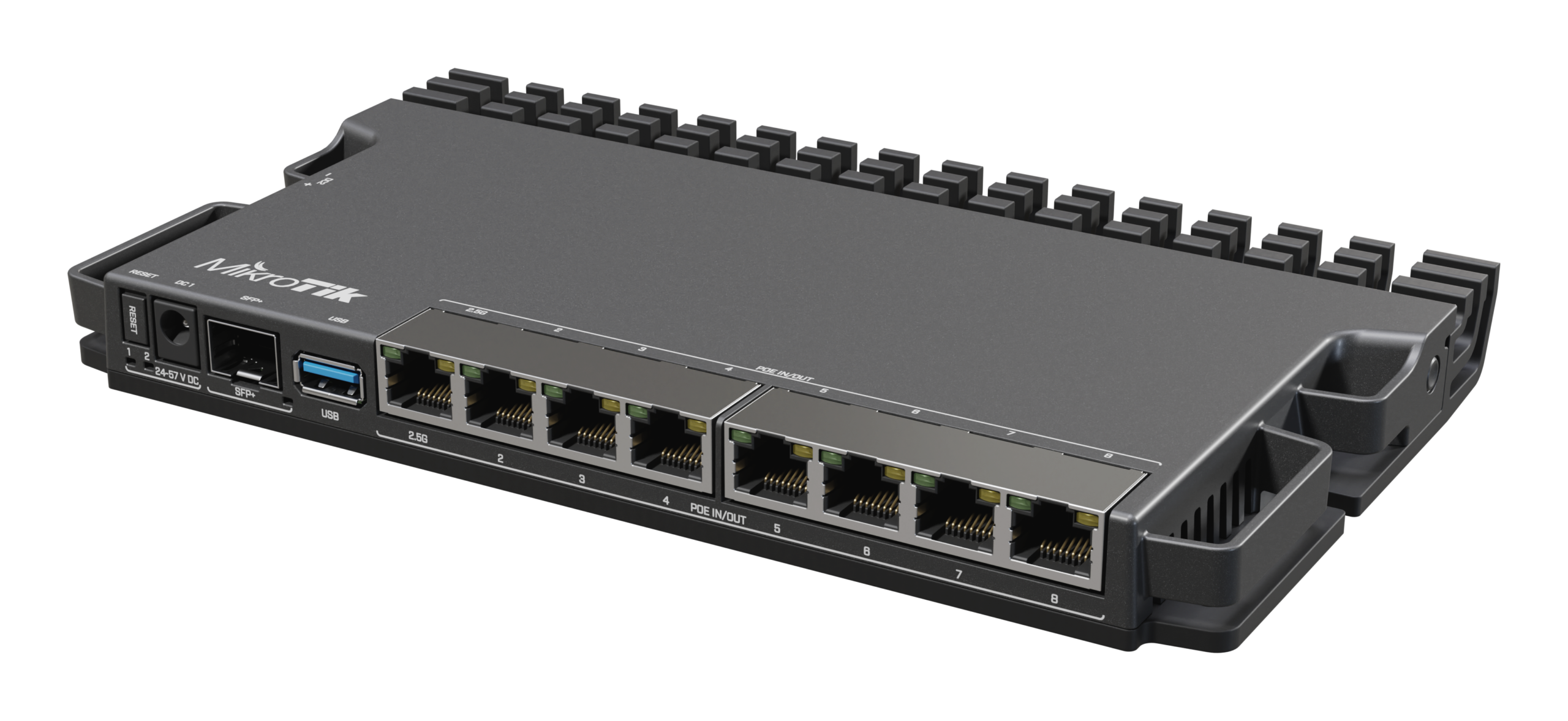 Рутер MikroTik RB5009UPr+S+IN - Image 2