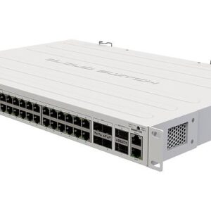Комутатор MikroTik CRS354-48G-4S+2Q+RM 48-gigabit порта 4-SFP+ порта