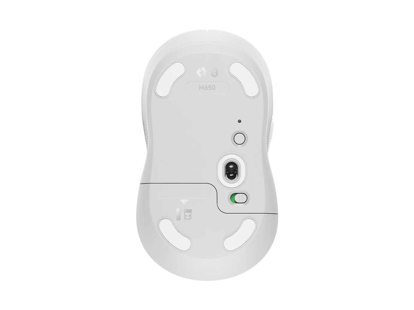 Безжична Мишка Logitech Signature M650 910-006255 - OFF-WHITE - EMEA - Image 2