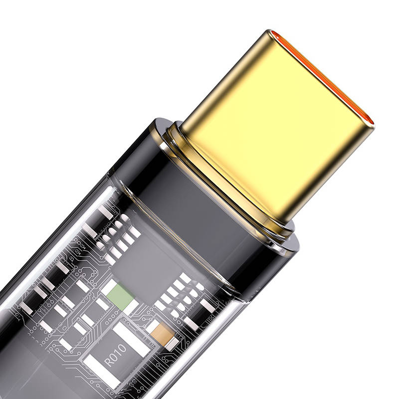 Кабел Baseus CATS000301 USB към USB Type C 100W 2м - черен - Image 4