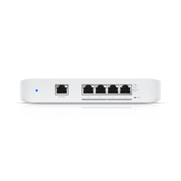 4-портов PoE+ 10G комутатор Ubiquiti UniFi Flex XG USW-Flex-XG - Image 3