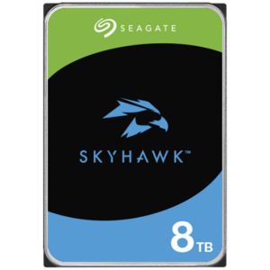 Твърд диск Seagate SkyHawk Surveillance (3.5''/8TB/SATA 6Gb/s/rpm 5400)