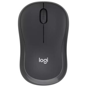 Безжична мишка Logitech M240 - тъмносива