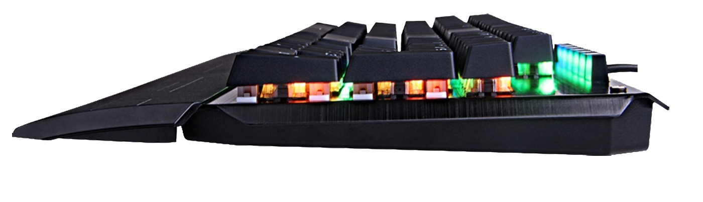 Клавиатура Redragon Indrah механична геймърска RGB K555-BK Blue Switches - Image 4