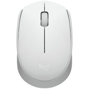 Безжична мишка Logitech M171 - бяла