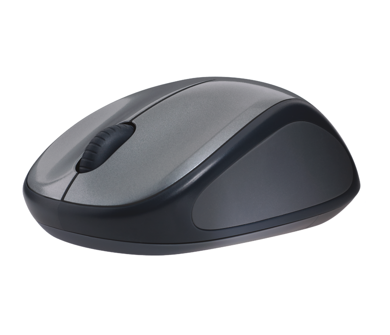 Безжична мишка Logitech M235 сива 910-002201 - Image 3