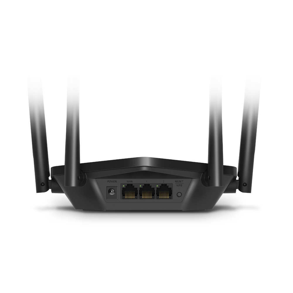 2-лентов Gigabit WiFi 6 рутер Mercusys MR1500X AX1500 - Image 3