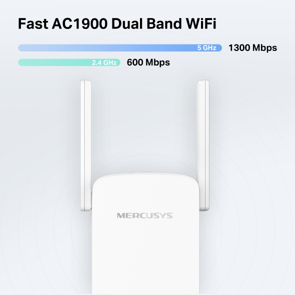 Удължител на обхват Mercusys ME50G AC1900 - Image 4