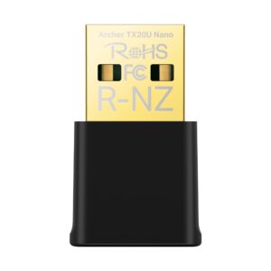 Безжичен USB 2-лентов адаптер TP-Link Archer TX20U Nano AX1800