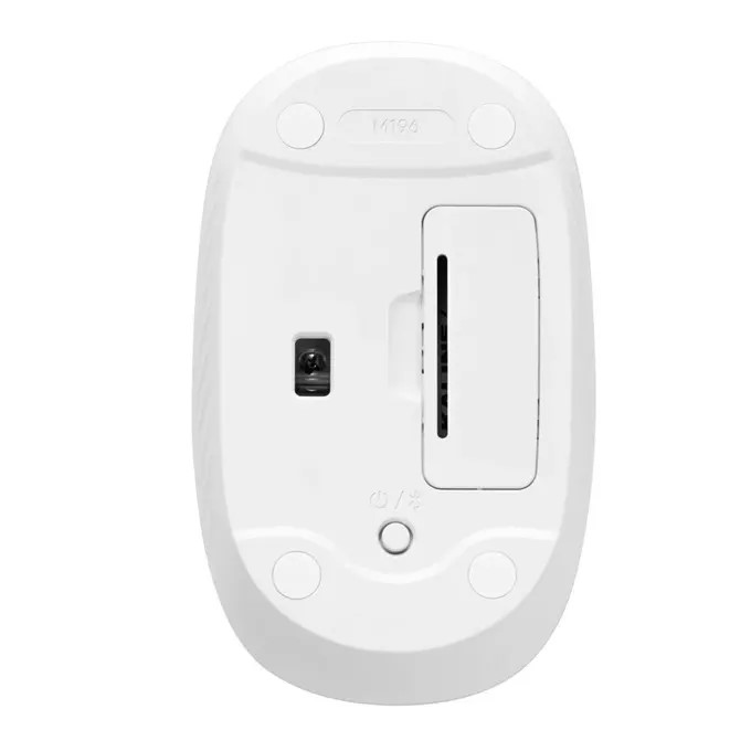 Bluetooth мишка Logitech M196 910-007460 - бяла - Image 5