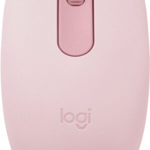 Bluetooth мишка Logitech M196 910-007461 - розова