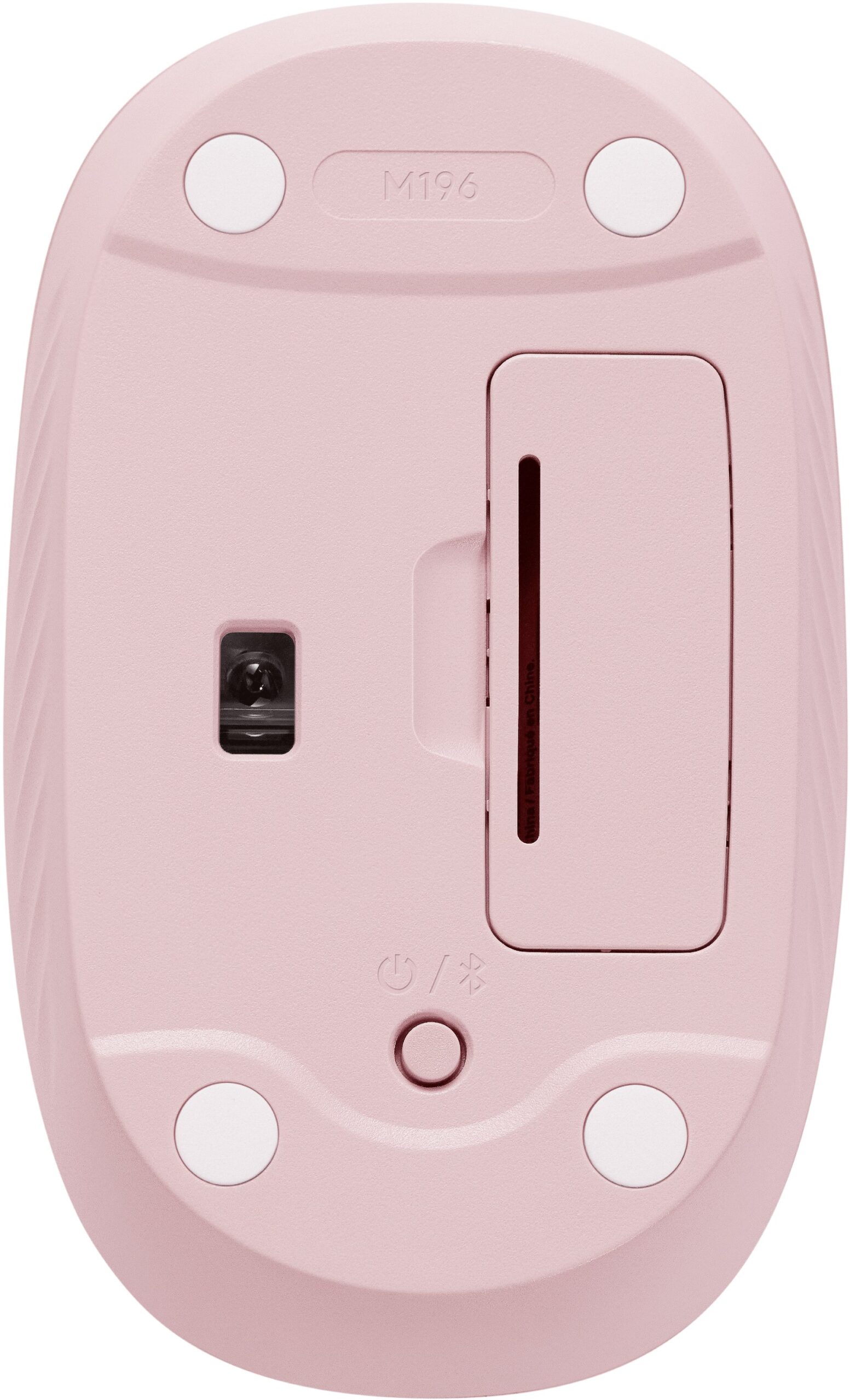 Bluetooth мишка Logitech M196 910-007461 - розова - Image 5