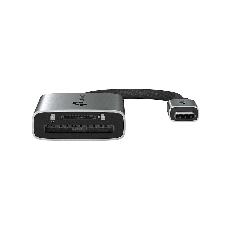 Четец на карти USB 3.0 Type-C към SD и microSD 4.0 TP-Link UA440C - Image 2
