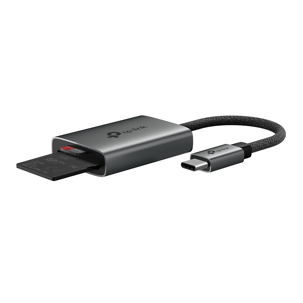 Четец на карти USB 3.0 Type-C към SD и microSD 4.0 TP-Link UA440C - Image 3