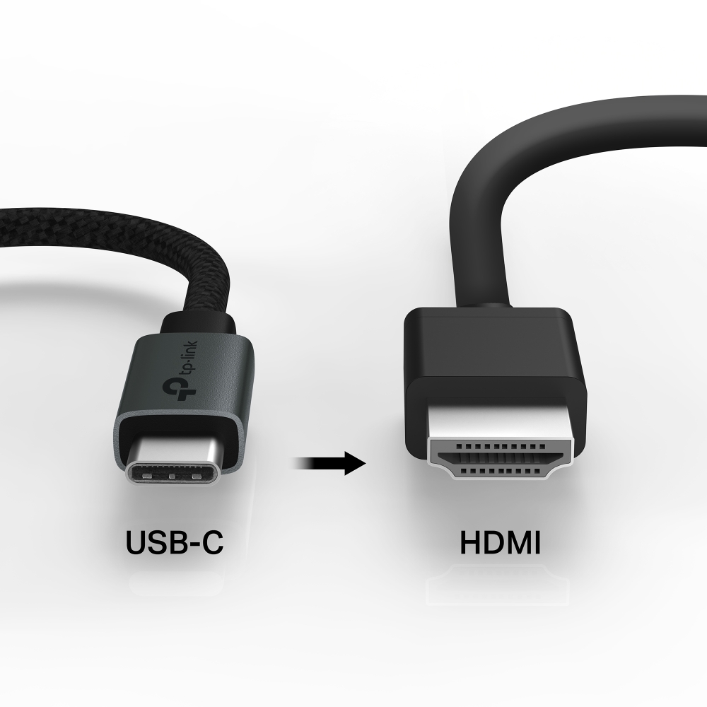 USB Адаптер Type-C към HDMI TP-Link UA520C - Image 2