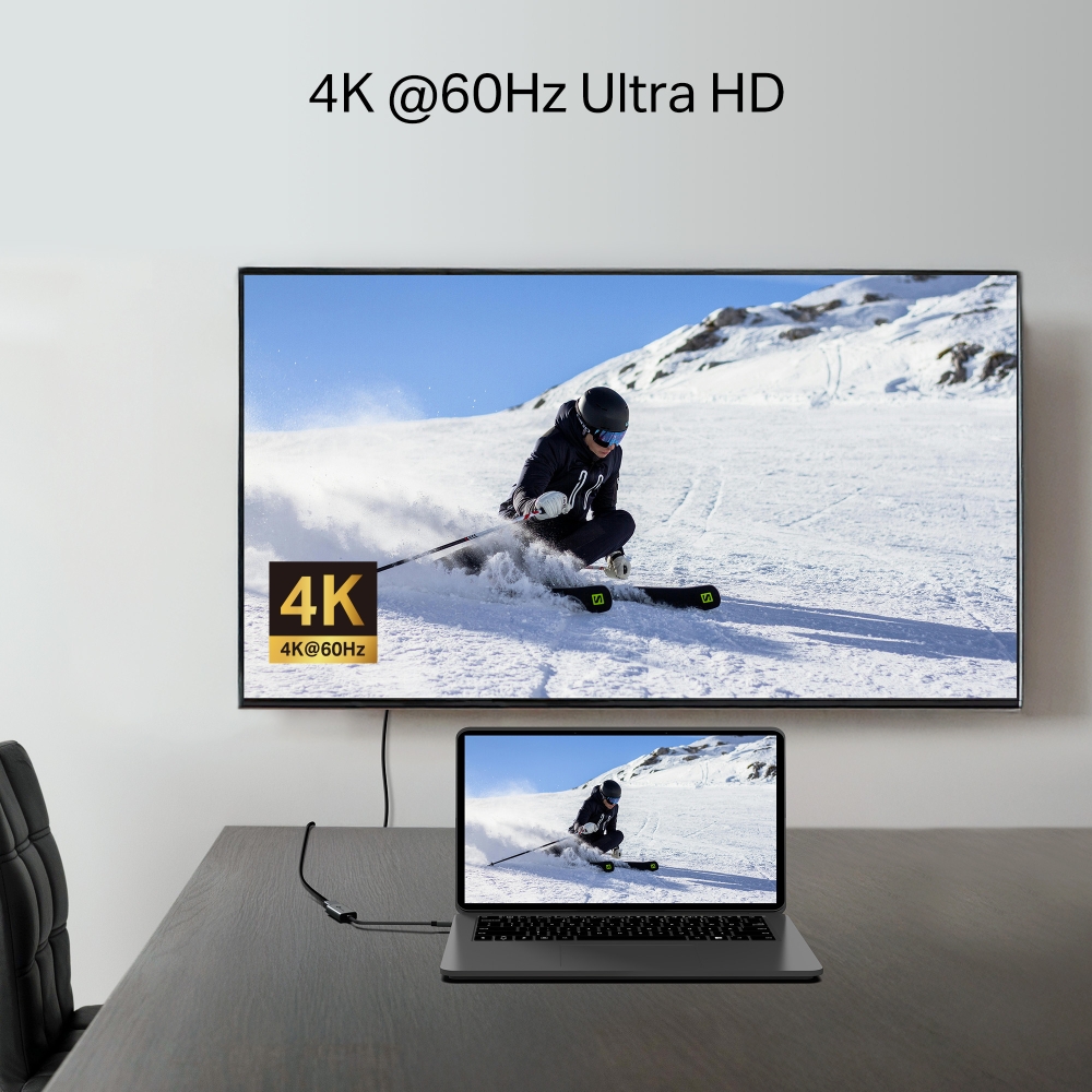 USB Адаптер Type-C към HDMI TP-Link UA520C - Image 3