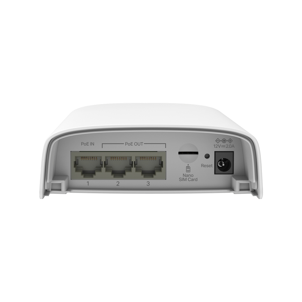 Гигабитен външен/вътрешен TP-Link Omada ER703WP-4G-Outdoor Gateway 4G+ Cat6 AX3000 Wi-Fi 6 - Image 5